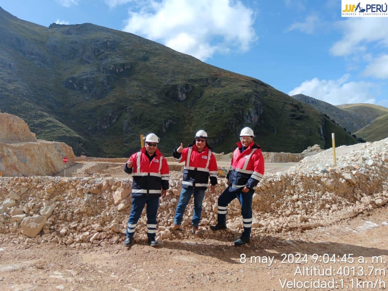 JJM Perú - experiencia en minería y construcción